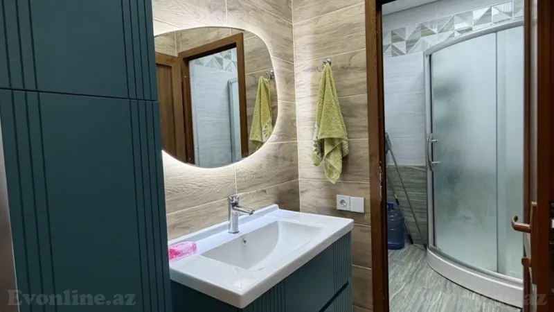 Satılır 3 otaqlı Mənzil Yeni tikili 105 m² Sabunçu r. - şəkil 25