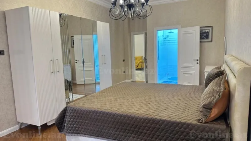 Kirayə verilir 3 otaqlı Mənzil Yeni tikili 170 m² Nəsimi r. - şəkil 6