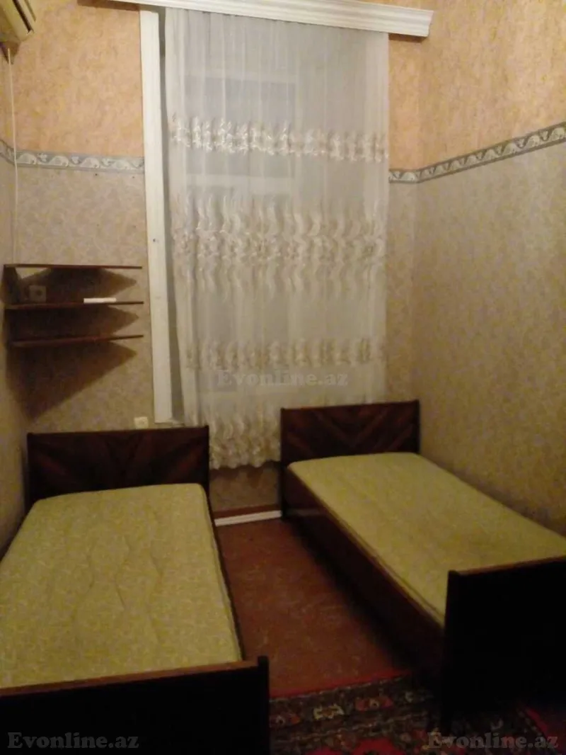 Kirayə verilir 2 otaqlı Mənzil Köhnə tikili 40 m² Bayıl - şəkil 2