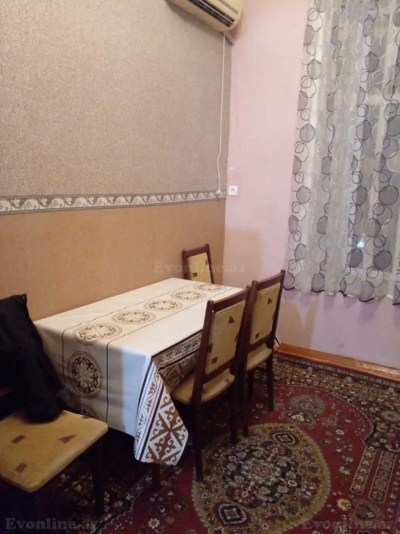 Kirayə verilir 2 otaqlı Mənzil Köhnə tikili 40 m² Bayıl - şəkil 3