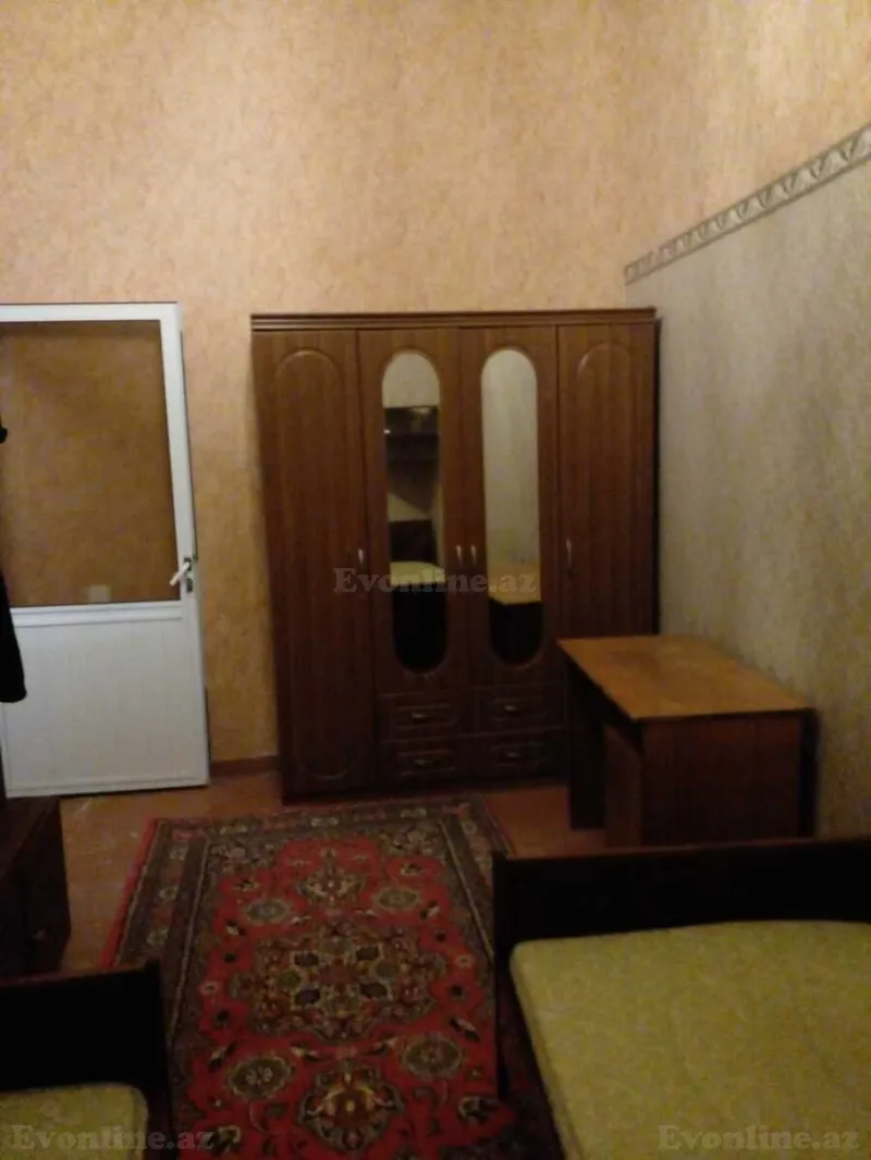 Kirayə verilir 2 otaqlı Mənzil Köhnə tikili 40 m² Bayıl - şəkil 6