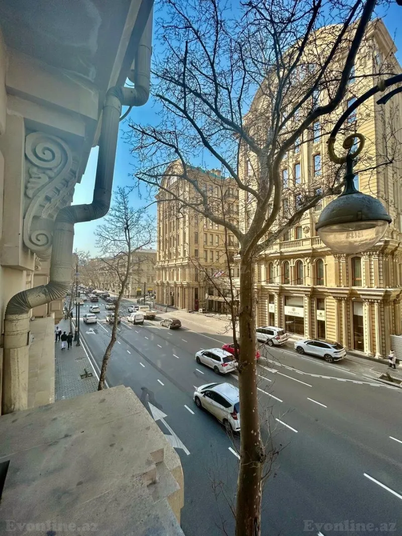 Kirayə verilir Ofis 115 m² Sahil m.