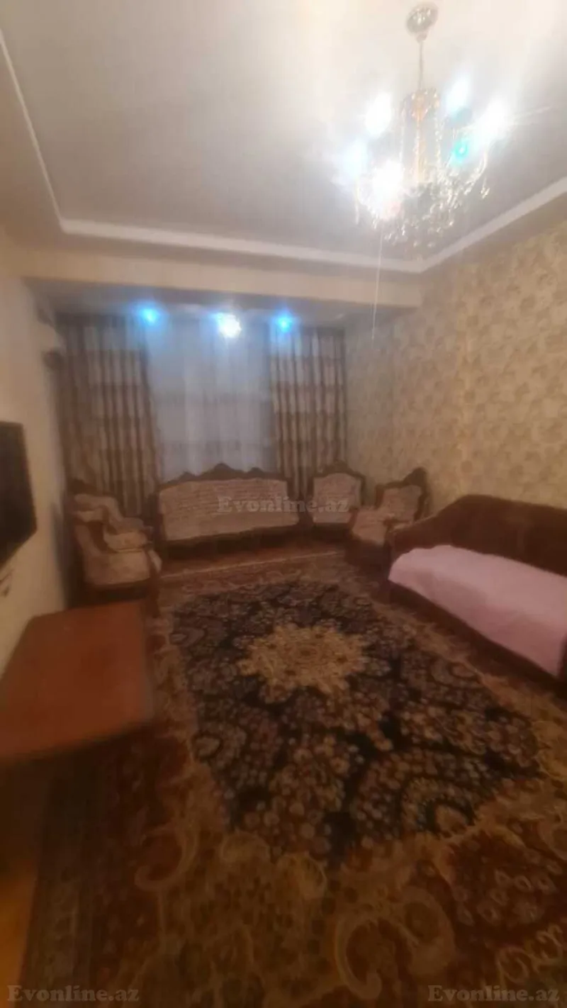 Kirayə verilir 2 otaqlı Mənzil Yeni tikili 65 m² Gənclik m. - şəkil 2