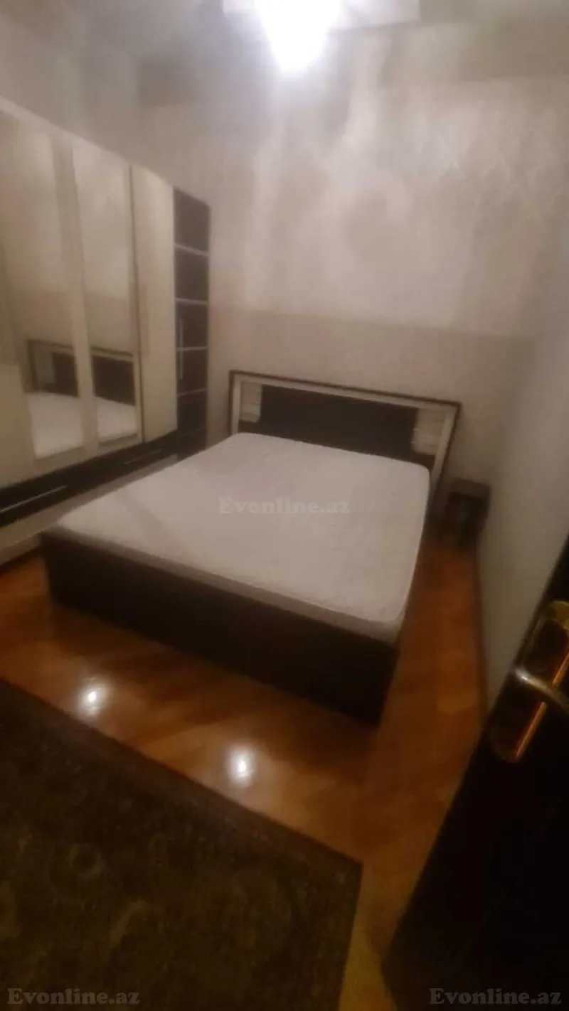 Kirayə verilir 2 otaqlı Mənzil Yeni tikili 65 m² Gənclik m. - şəkil 3