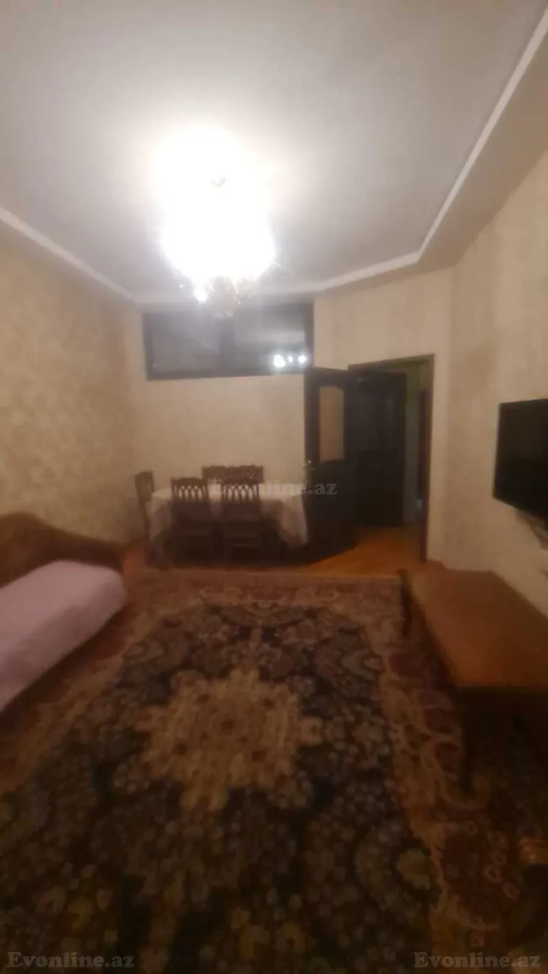 Kirayə verilir 2 otaqlı Mənzil Yeni tikili 65 m² Gənclik m. - şəkil 4