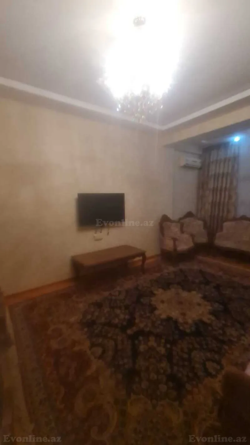 Kirayə verilir 2 otaqlı Mənzil Yeni tikili 65 m² Gənclik m. - şəkil 5