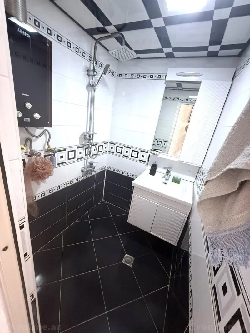 Kirayə verilir 3 otaqlı Mənzil Köhnə tikili 75 m² Xalqlar Dostluğu m. - şəkil 13