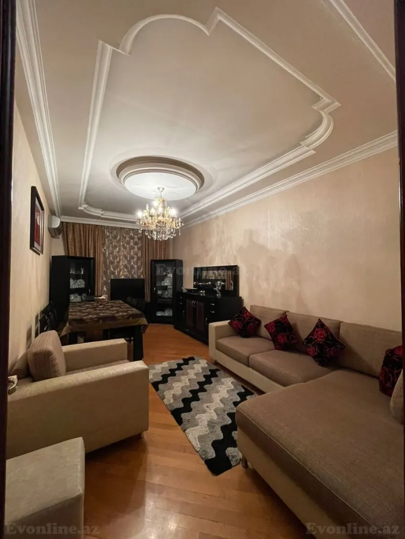 Satılır 2 otaqlı Mənzil Yeni tikili 90 m² 28 May m. - şəkil 3