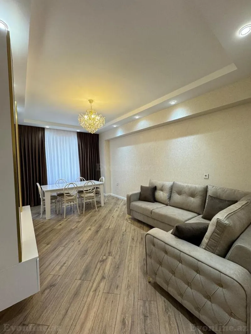 Kirayə verilir 3 otaqlı Mənzil Yeni tikili 128 m² Əhmədli - şəkil 2