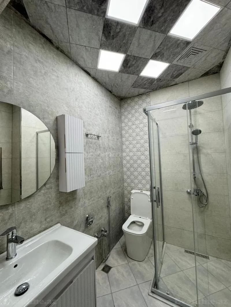 Kirayə verilir 3 otaqlı Mənzil Yeni tikili 128 m² Əhmədli - şəkil 13