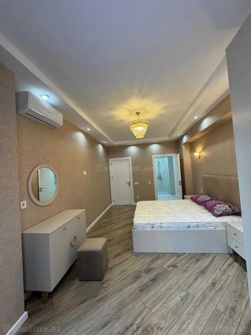 Kirayə verilir 3 otaqlı Mənzil Yeni tikili 128 m² Əhmədli - şəkil 19