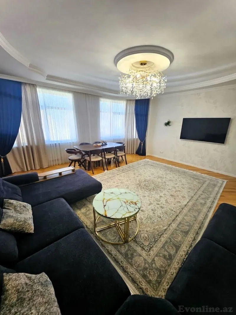 Satılır 3 otaqlı Mənzil Yeni tikili 132 m² Nəsimi r.