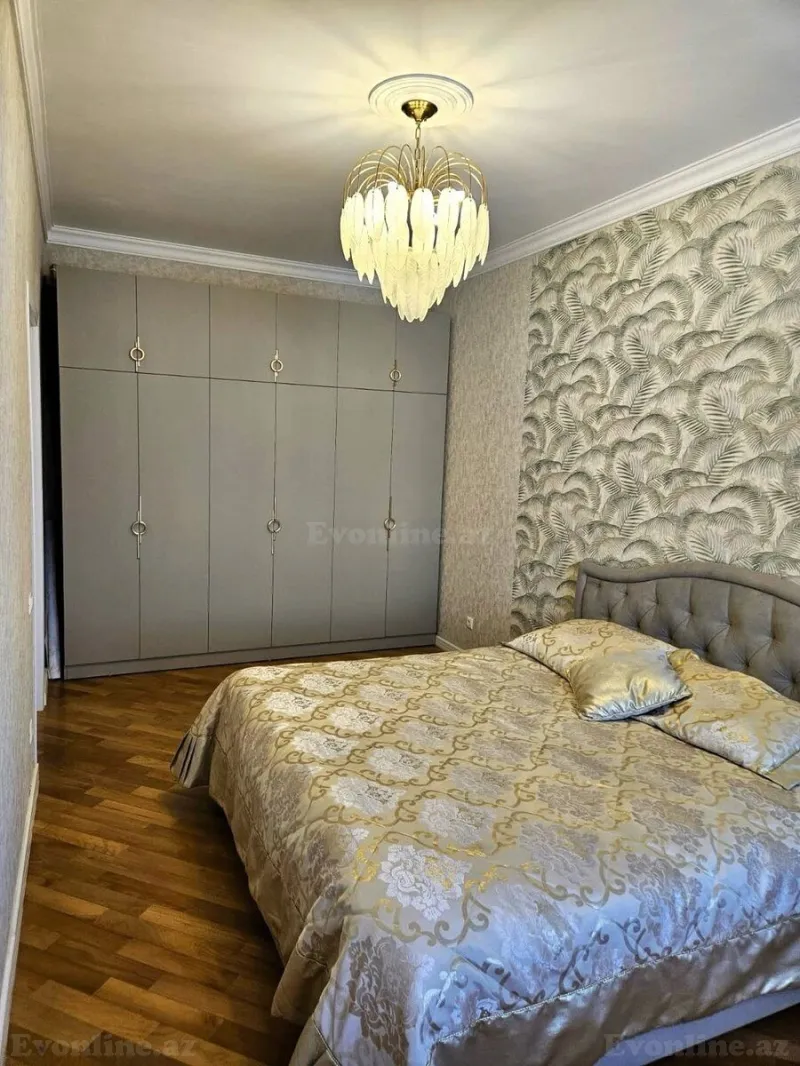 Satılır 3 otaqlı Mənzil Yeni tikili 132 m² Nəsimi r. - şəkil 5