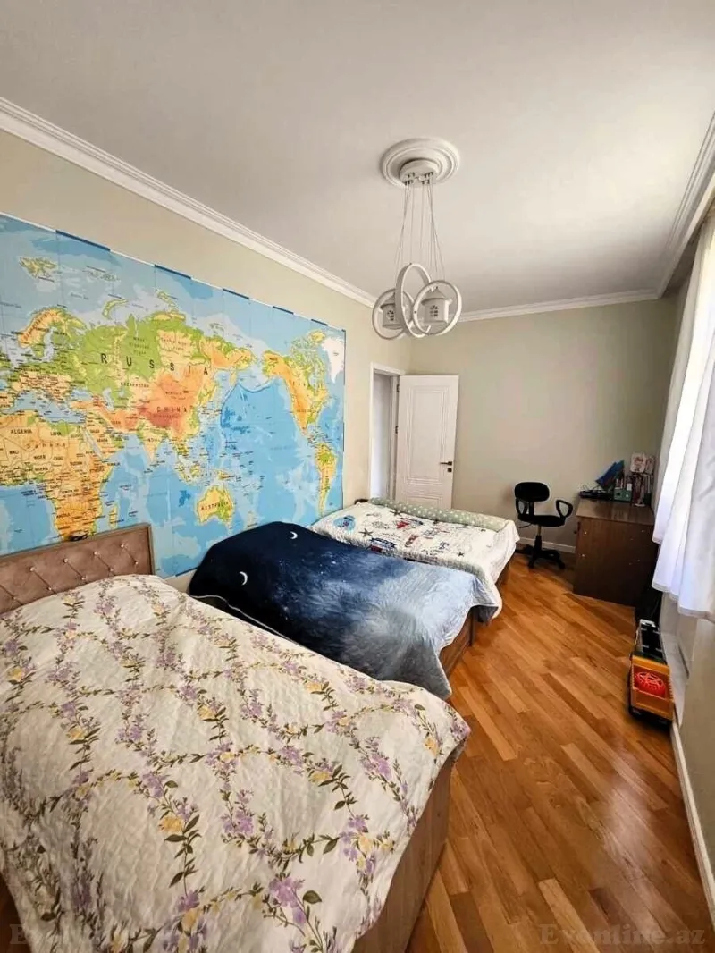 Satılır 3 otaqlı Mənzil Yeni tikili 132 m² Nəsimi r. - şəkil 7