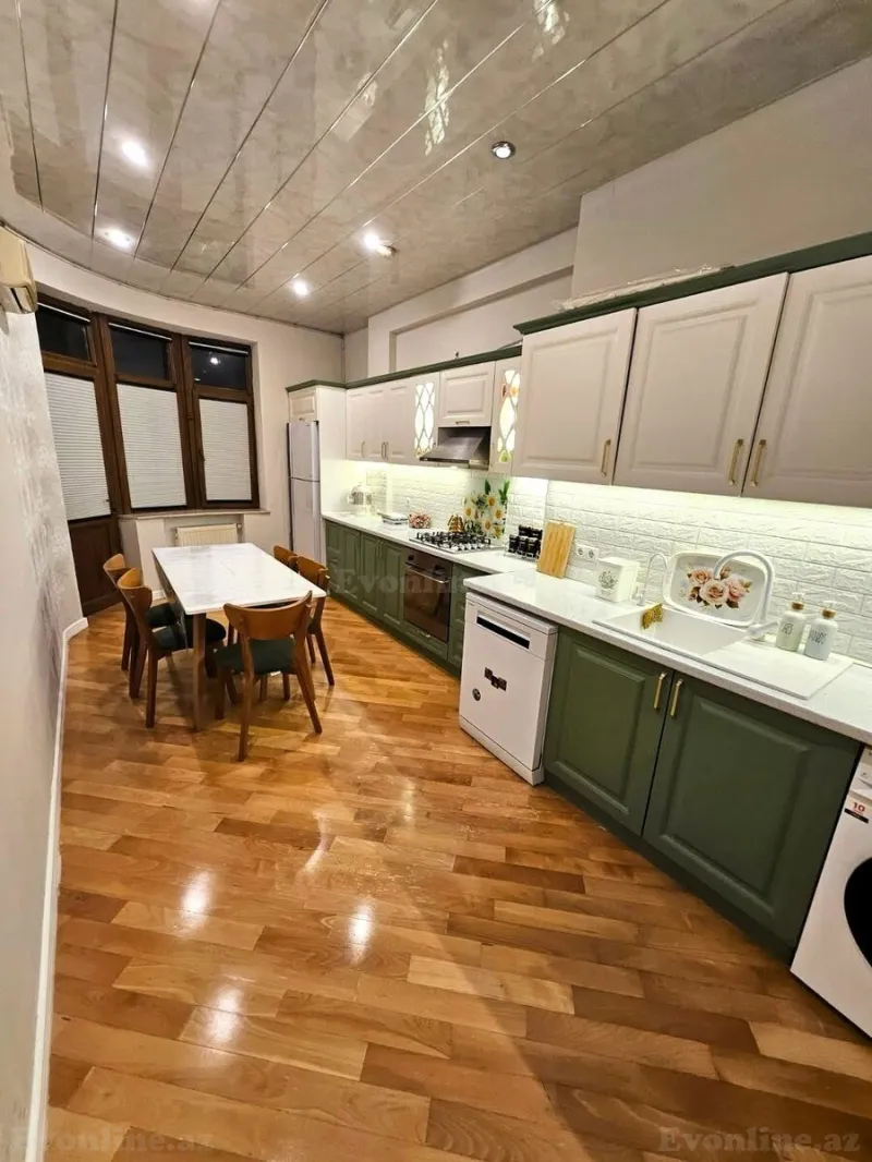 Satılır 3 otaqlı Mənzil Yeni tikili 132 m² Nəsimi r. - şəkil 8