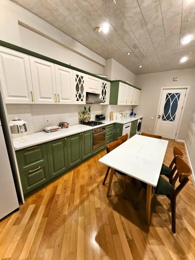 Satılır 3 otaqlı Mənzil Yeni tikili 132 m² Nəsimi r. - şəkil 9