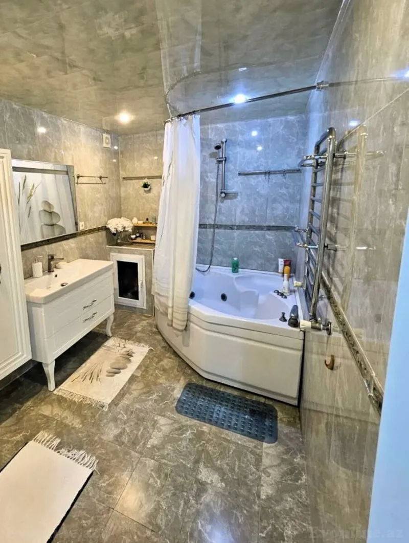 Satılır 3 otaqlı Mənzil Yeni tikili 132 m² Nəsimi r. - şəkil 11