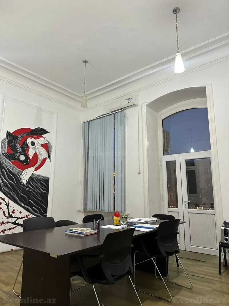 Kirayə verilir Ofis 135 m² Sahil m.