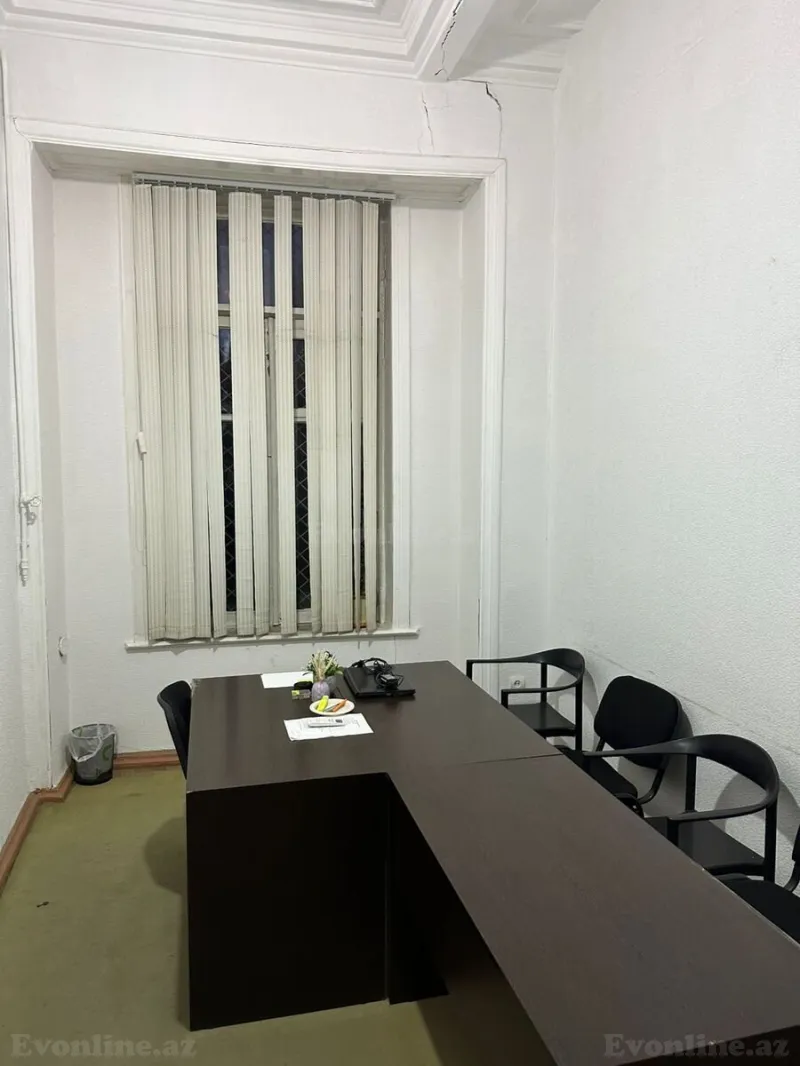 Kirayə verilir Ofis 135 m² Sahil m. - şəkil 4