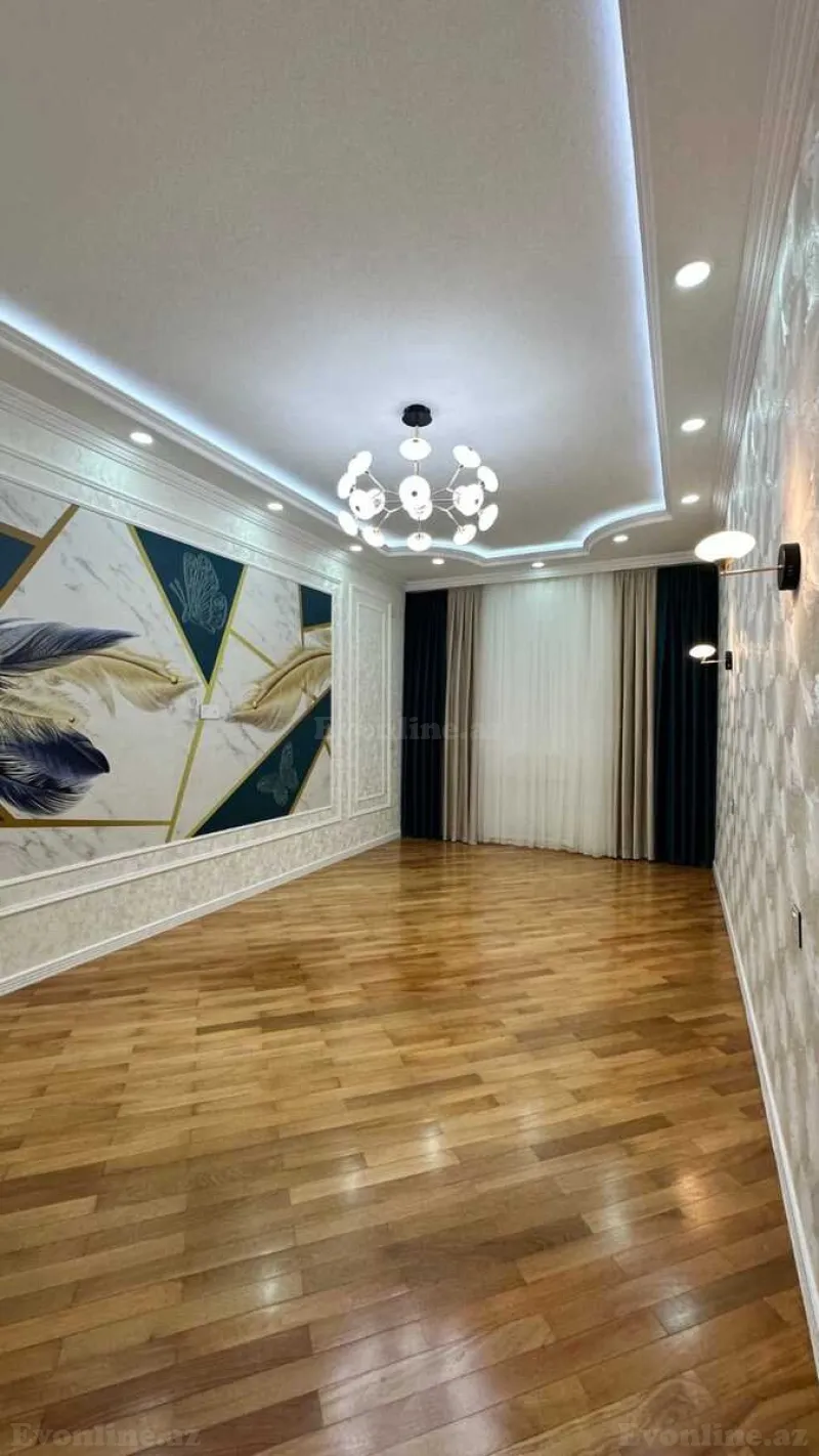 Satılır 2 otaqlı Mənzil Yeni tikili 90 m² 8-ci kilometr