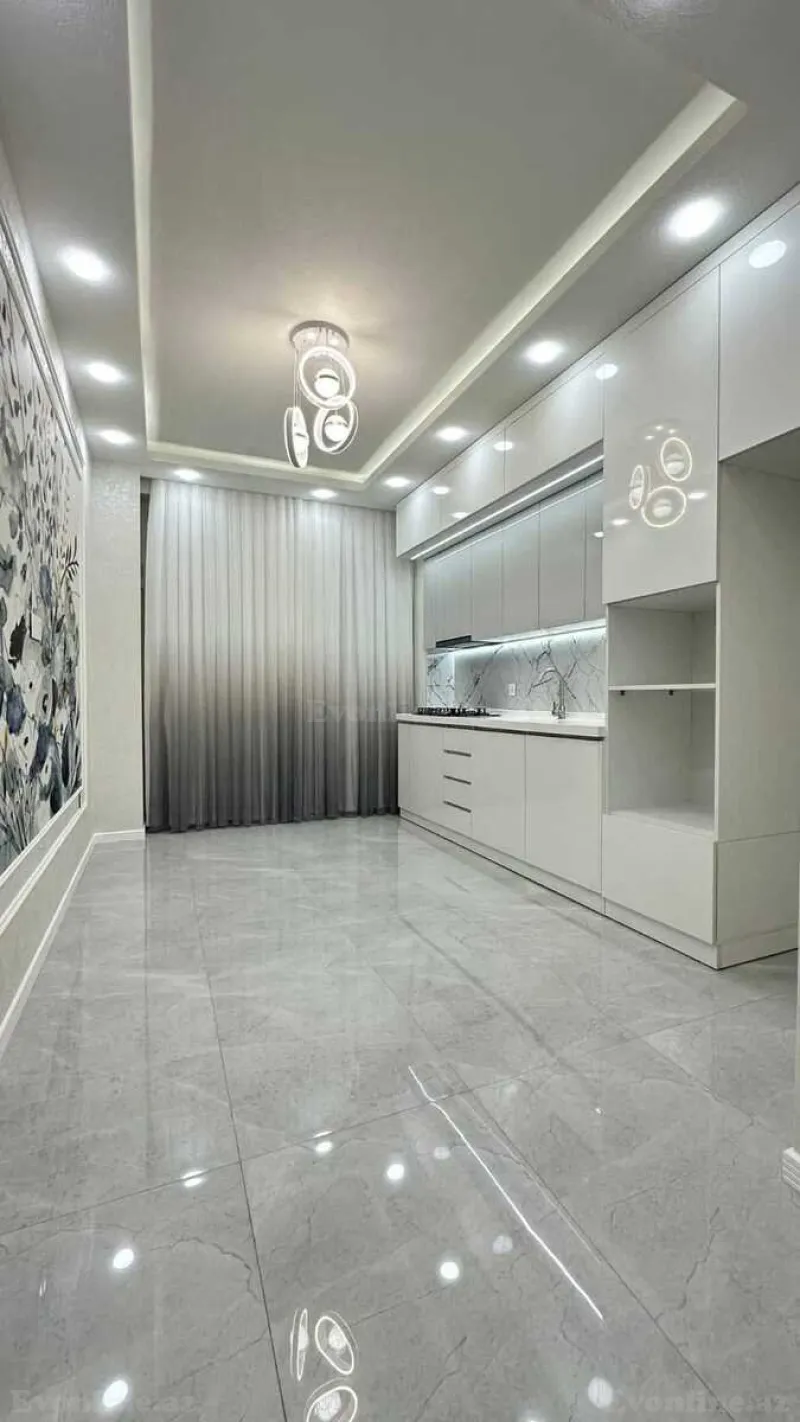 Satılır 2 otaqlı Mənzil Yeni tikili 90 m² 8-ci kilometr - şəkil 2