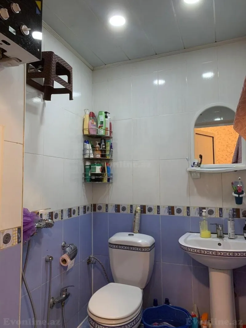 Satılır 2 otaqlı Mənzil Köhnə tikili 73 m² Sabunçu r. - şəkil 3