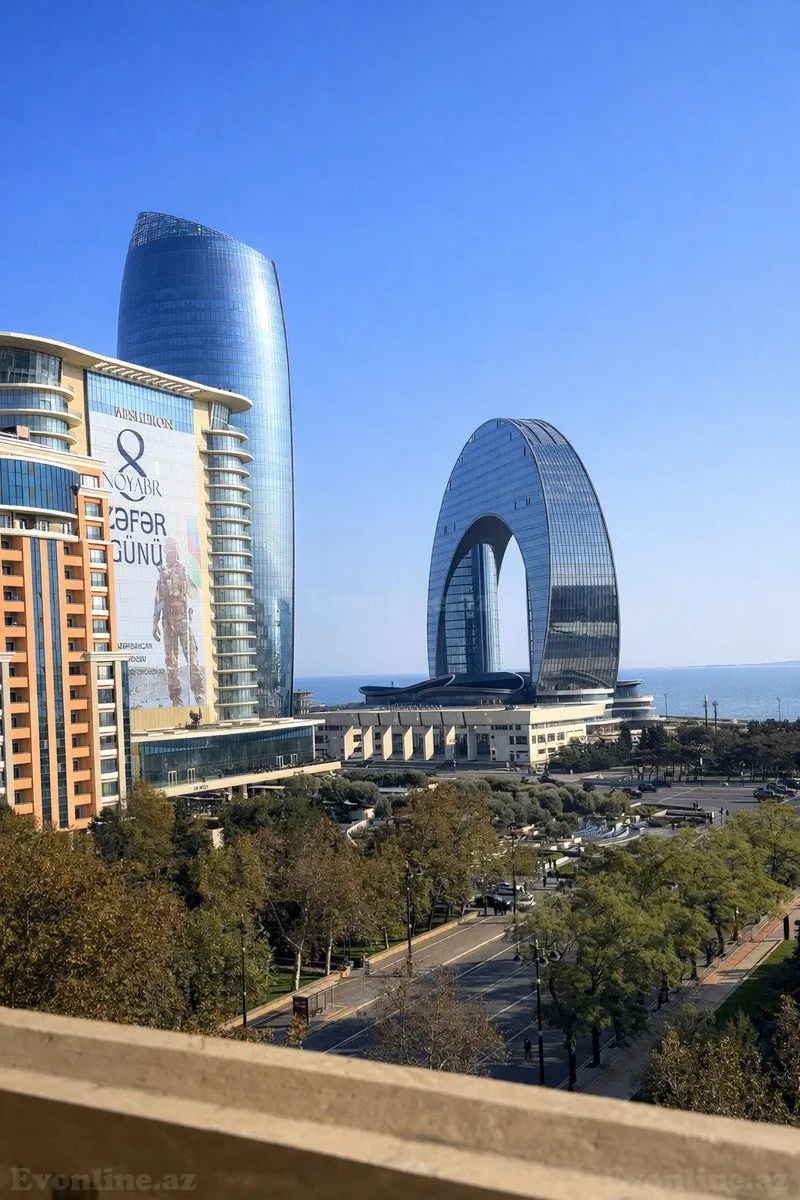 Kirayə verilir 3 otaqlı Mənzil Köhnə tikili 100 m² 28 May m. - şəkil 2