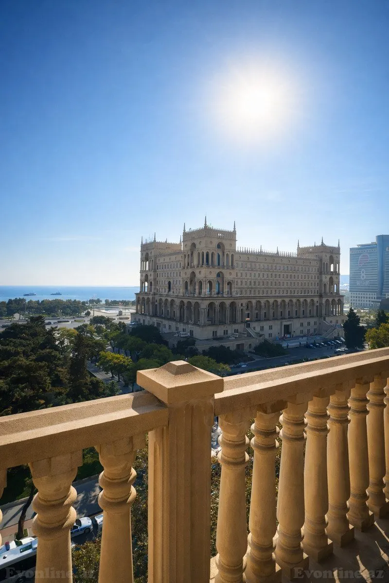 Kirayə verilir 3 otaqlı Mənzil Köhnə tikili 100 m² 28 May m. - şəkil 4