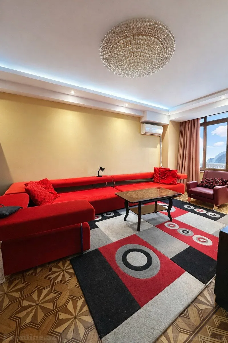 Kirayə verilir 3 otaqlı Mənzil Köhnə tikili 100 m² 28 May m. - şəkil 15