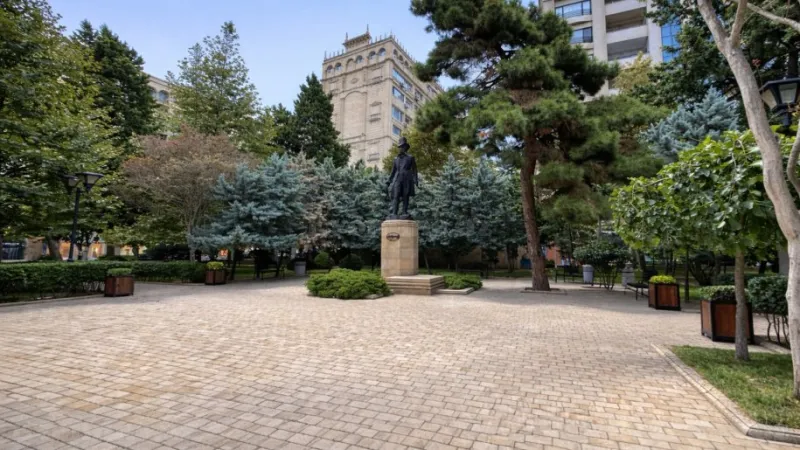 Kirayə verilir 3 otaqlı Mənzil Köhnə tikili 100 m² 28 May m. - şəkil 16