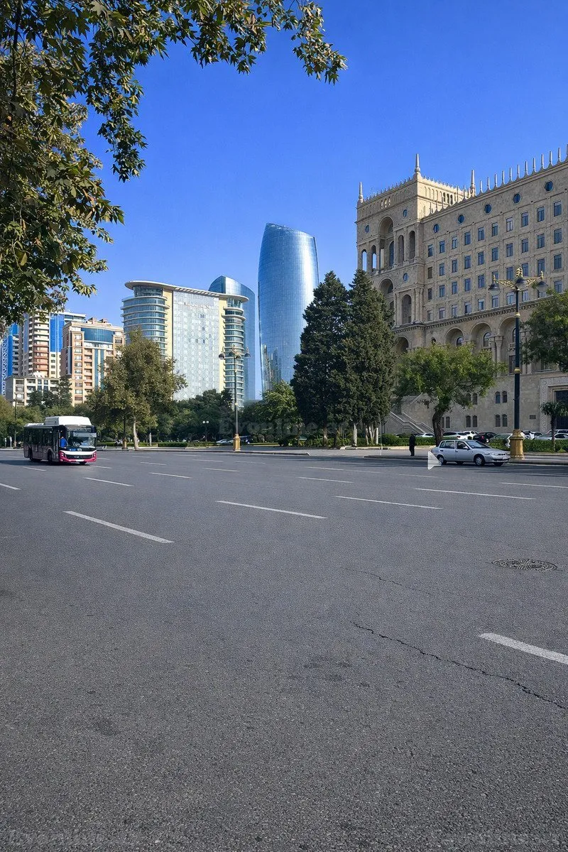 Kirayə verilir 3 otaqlı Mənzil Köhnə tikili 100 m² 28 May m. - şəkil 18