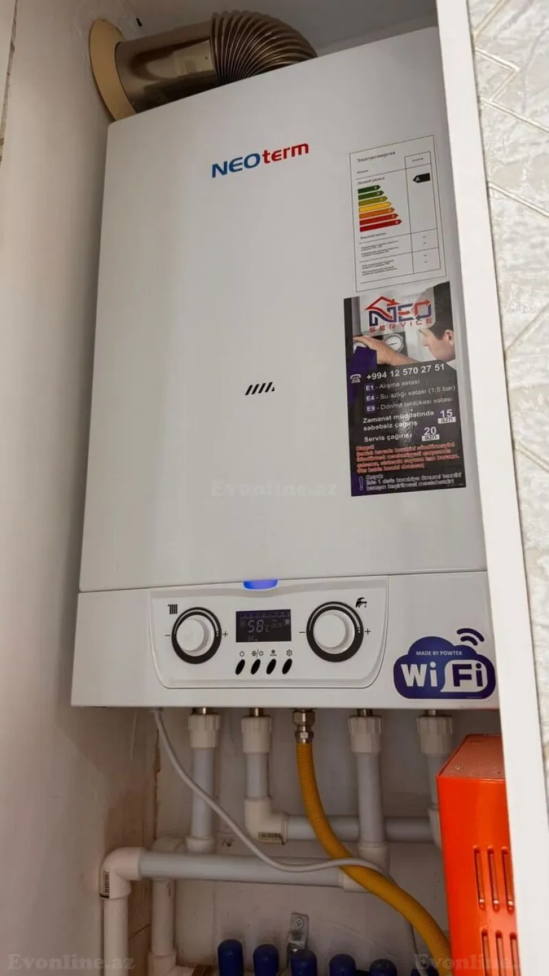 Satılır 3 otaqlı Mənzil Köhnə tikili 65 m² Xətai r. - şəkil 3