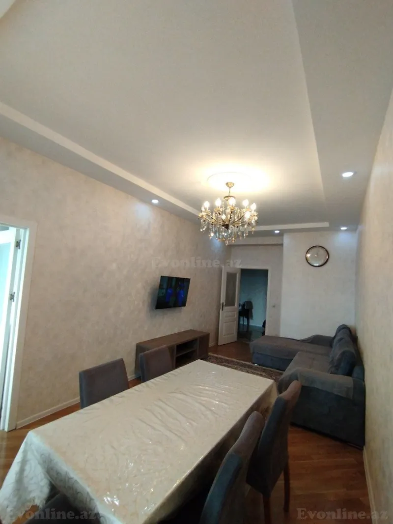 Satılır 2 otaqlı Mənzil Yeni tikili 71 m² 8-ci kilometr - şəkil 3