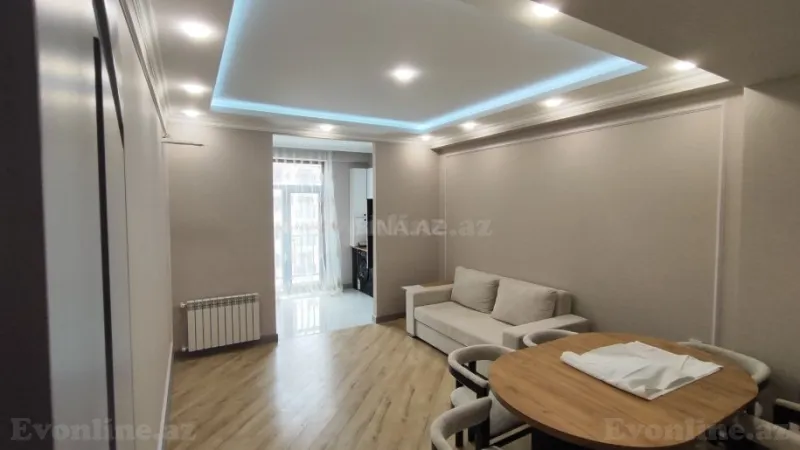 Kirayə verilir 2 otaqlı Mənzil Yeni tikili 70 m² Dərnəgül m. - şəkil 2