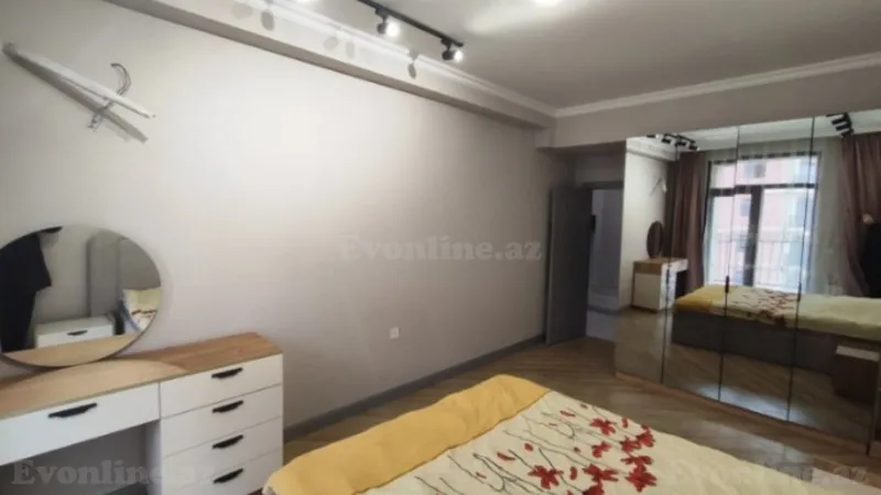 Kirayə verilir 2 otaqlı Mənzil Yeni tikili 70 m² Dərnəgül m. - şəkil 3
