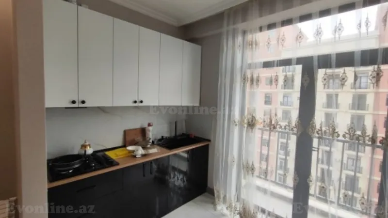 Kirayə verilir 2 otaqlı Mənzil Yeni tikili 70 m² Dərnəgül m. - şəkil 4