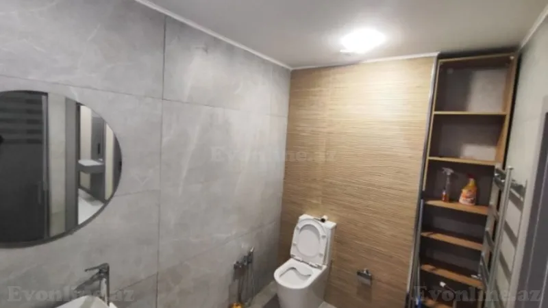 Kirayə verilir 2 otaqlı Mənzil Yeni tikili 70 m² Dərnəgül m. - şəkil 6