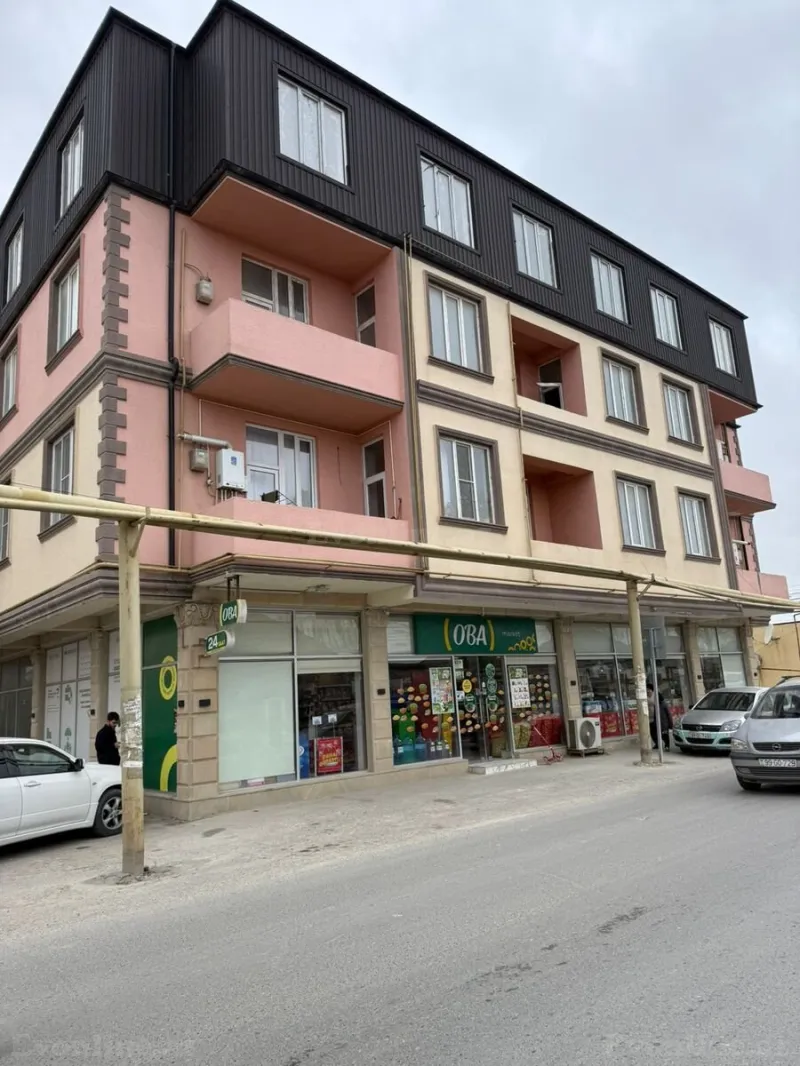 Satılır 3 otaqlı Mənzil Yeni tikili 86 m² Binə