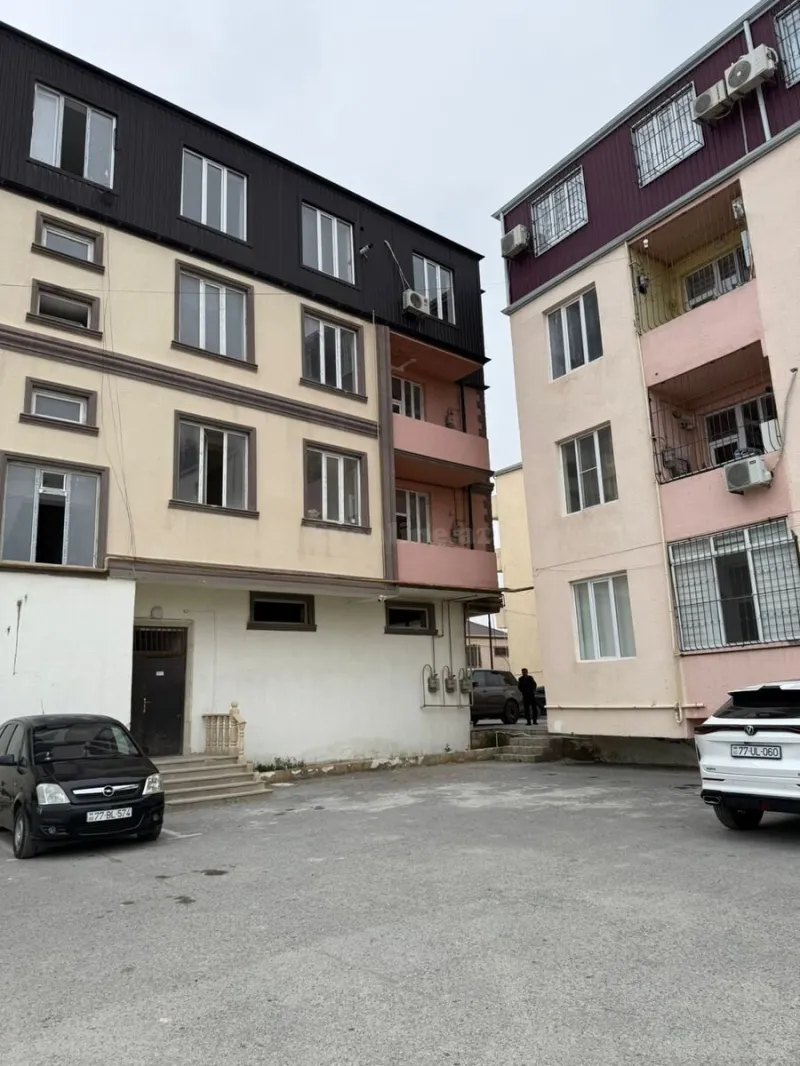 Satılır 3 otaqlı Mənzil Yeni tikili 86 m² Binə - şəkil 2