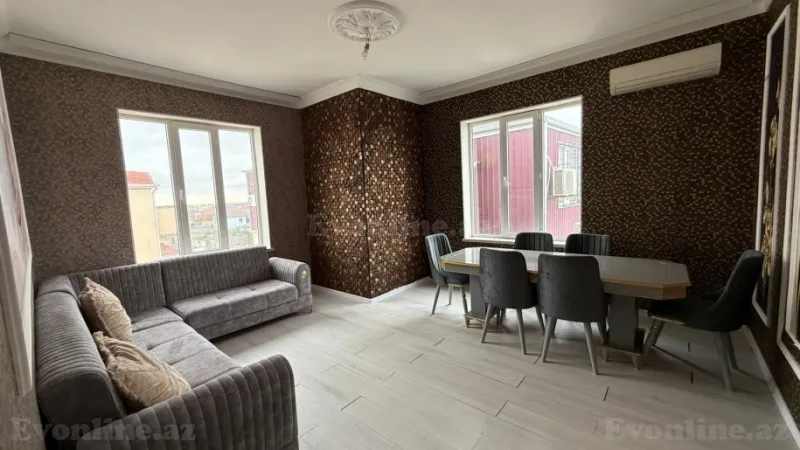 Satılır 3 otaqlı Mənzil Yeni tikili 86 m² Binə - şəkil 5