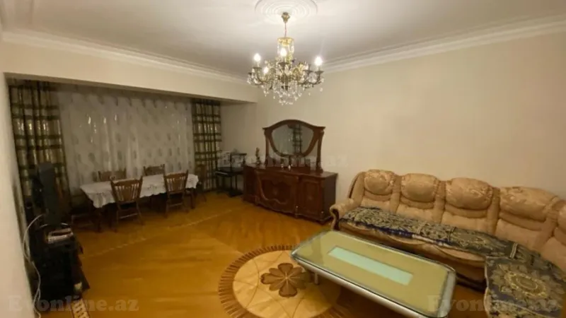 Kirayə verilir 3 otaqlı Mənzil Yeni tikili 123 m² Nərimanov r.