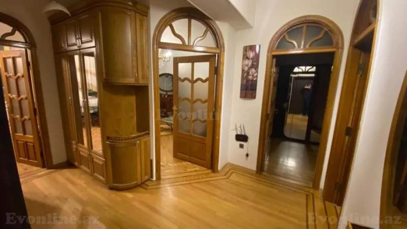 Kirayə verilir 3 otaqlı Mənzil Yeni tikili 123 m² Nərimanov r. - şəkil 3