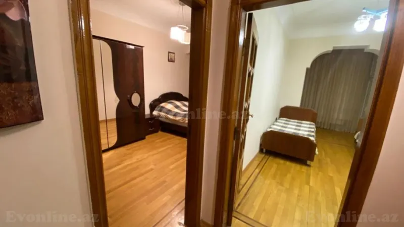 Kirayə verilir 3 otaqlı Mənzil Yeni tikili 123 m² Nərimanov r. - şəkil 4