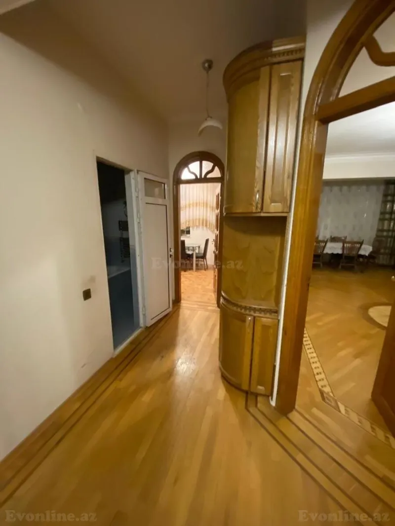 Kirayə verilir 3 otaqlı Mənzil Yeni tikili 123 m² Nərimanov r. - şəkil 5