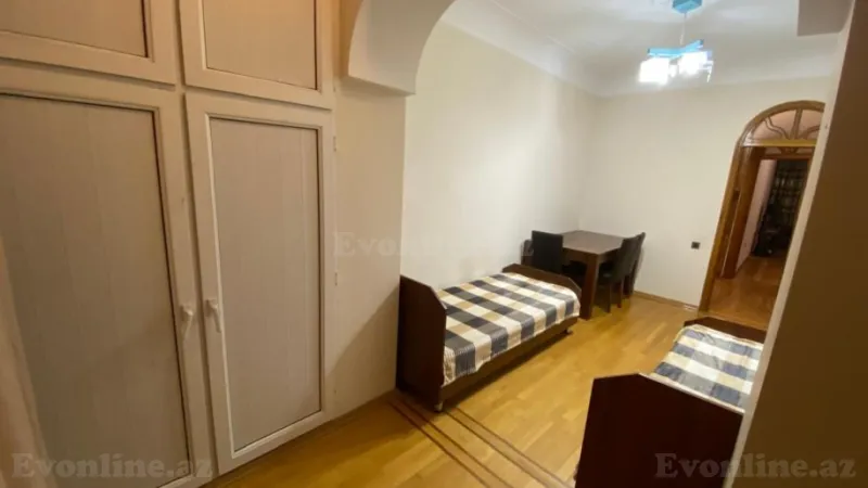 Kirayə verilir 3 otaqlı Mənzil Yeni tikili 123 m² Nərimanov r. - şəkil 6