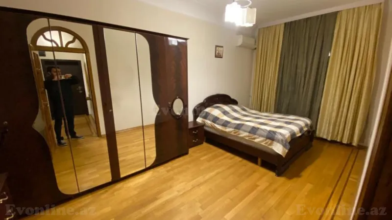 Kirayə verilir 3 otaqlı Mənzil Yeni tikili 123 m² Nərimanov r. - şəkil 9