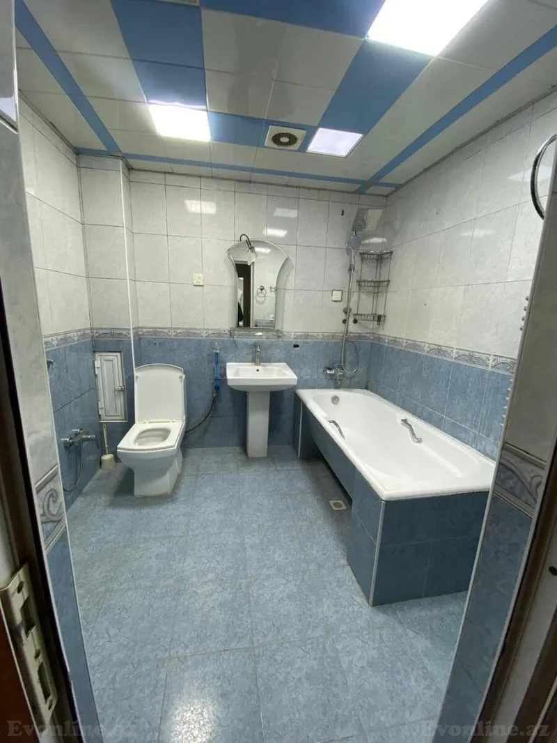 Kirayə verilir 3 otaqlı Mənzil Yeni tikili 123 m² Nərimanov r. - şəkil 10