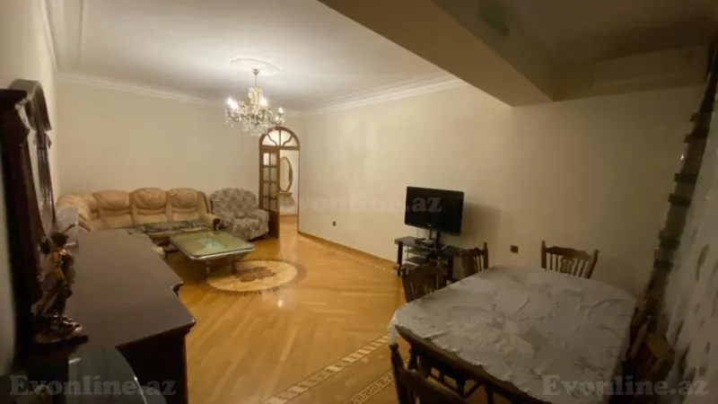 Kirayə verilir 3 otaqlı Mənzil Yeni tikili 123 m² Nərimanov r. - şəkil 11