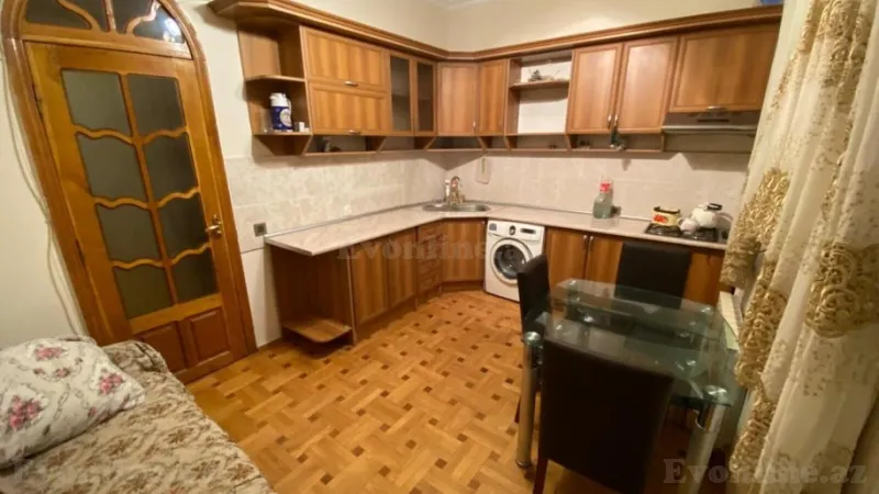 Kirayə verilir 3 otaqlı Mənzil Yeni tikili 123 m² Nərimanov r. - şəkil 13