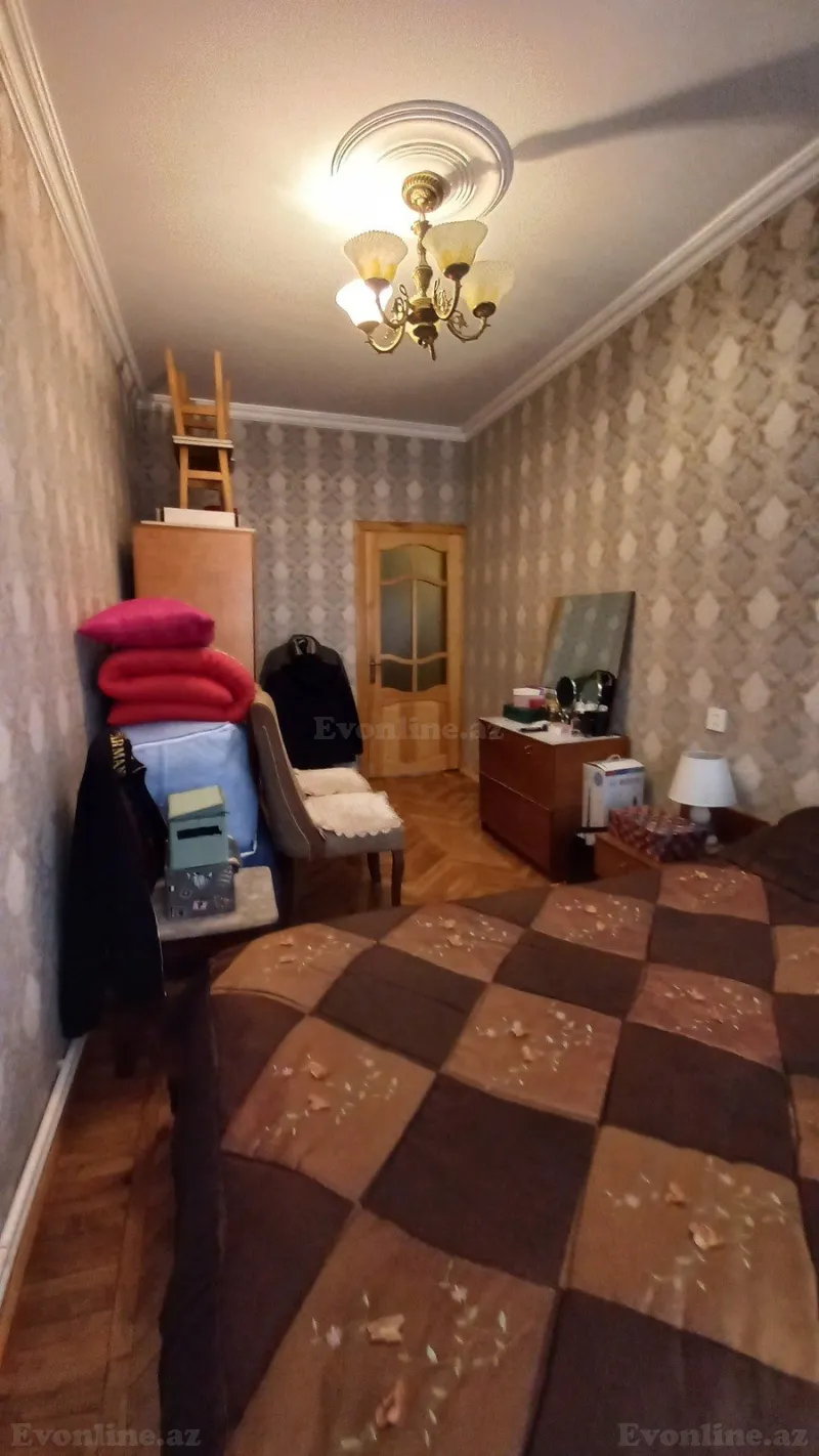 Satılır 3 otaqlı Mənzil Köhnə tikili 47 m² 4-cü mikrorayon - şəkil 5